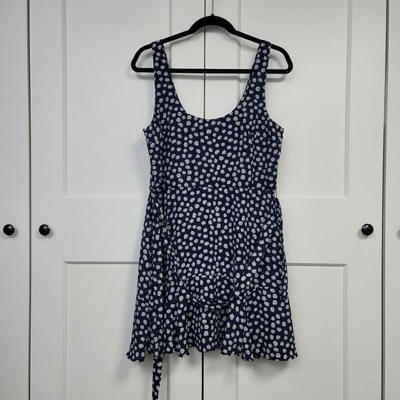 ROW A daisy print fit and flare dress, XL - Picture 4 of 10
